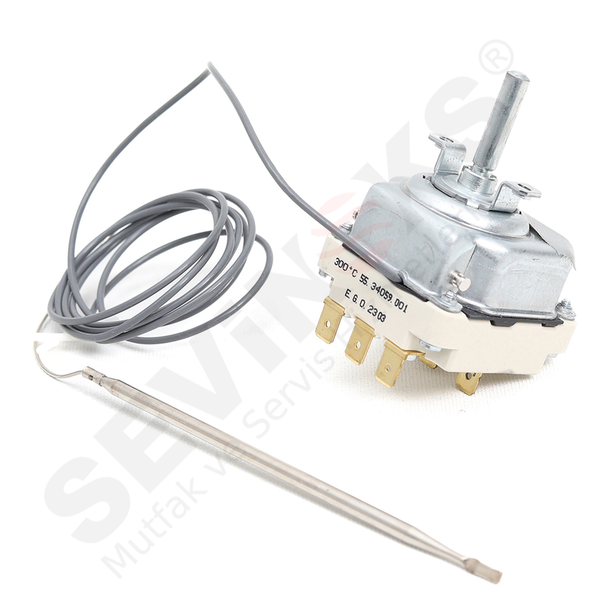 İnoksan Elektrikli Izgara Termostat 300C Trifaze